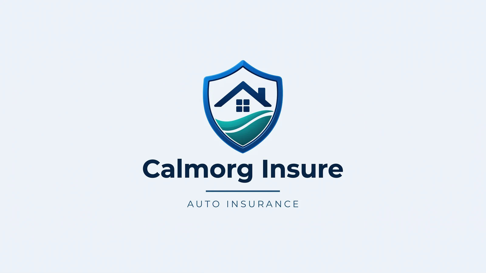 Calmorg Insure logo card for the auto insurance guides