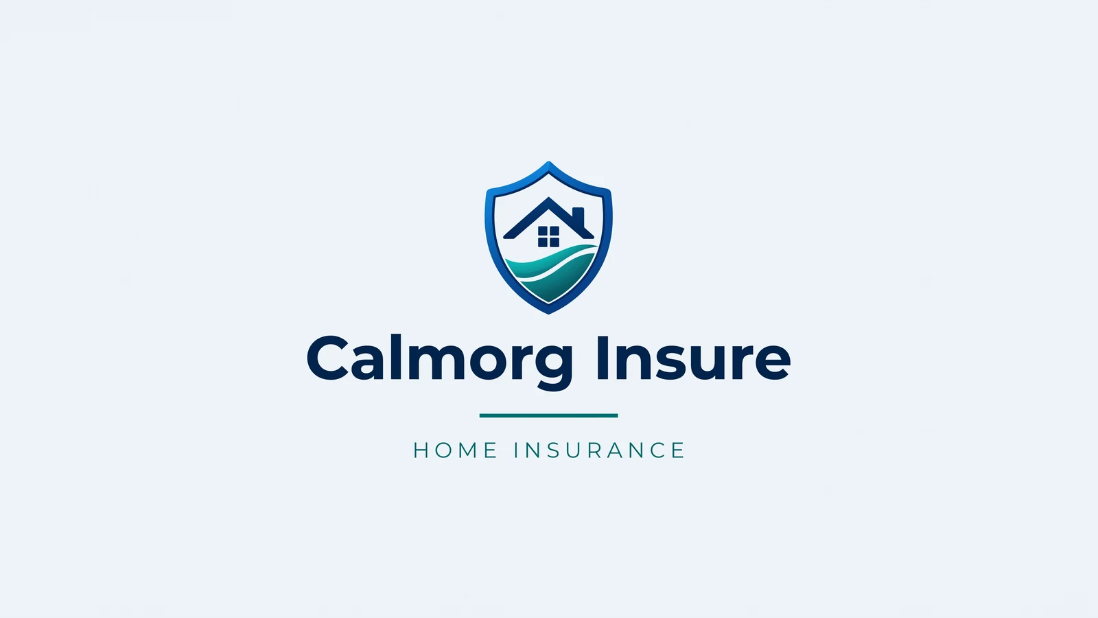 Calmorg Insure logo card for the home insurance guides